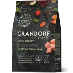 GRANDORF FRESH Turkey Adult Medium and Maxi