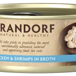 Chicken breast with shrimps