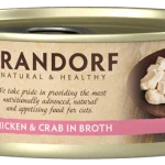 Chicken breast with crab meat