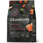 GRANDORF FRESH Salmon Adult Medium and Maxi