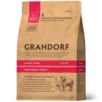 GRANDORF Adult Medium Maxi Lamb and Turkey