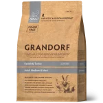 GRANDORF Adult Medium Maxi Rabbit