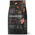 GRANDORF FRESH Turkey Adult Sterilised