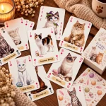 Игральные карты с породами кошек — 54 штуки — изображение 11
