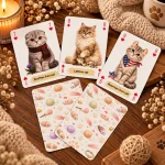 Игральные карты с породами кошек — 54 штуки — изображение 10