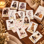 Игральные карты с породами кошек — 54 штуки — изображение 12