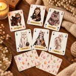 Игральные карты с породами кошек — 54 штуки