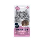 Maiga zivs. Grilēta vārīta skumbrija Kitty Joy, 25g