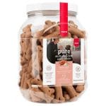 mera Pure Biscuits с лососем и рисом (600 г)