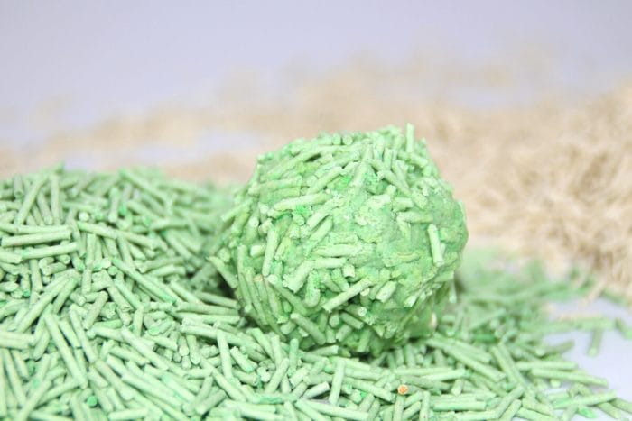 Purrfect Green Tea tofu cat litter 6l / 2.5kg - Image 2