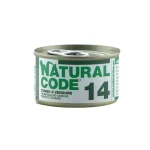 Natural Code 14 Тунец и овощи, 85 г