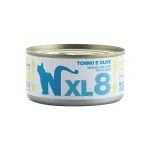 Natural Code XL 8 Тунец с оливками, 170 г