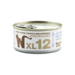 Natural Code XL 12 Тунец, картофель, морковь и коричневый рис, 170 г
