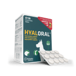 Диетические добавки Pharmadiet Hyaloral Giant для собак для улучшения функций суставов, 120 таблеток