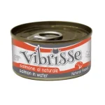 Vibrisse Salmon Natural 70g
