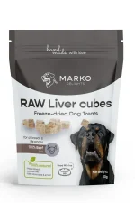 Beef Liver Cubes