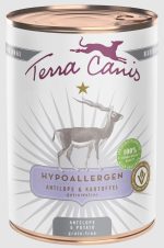 Hipoalerģiska Antilopes gaļa ar kartupeļiem