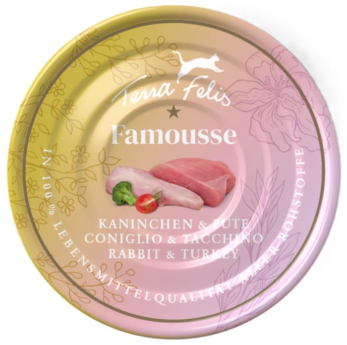 FAMOUSSE Ar truša un tītara gaļu - Image 2