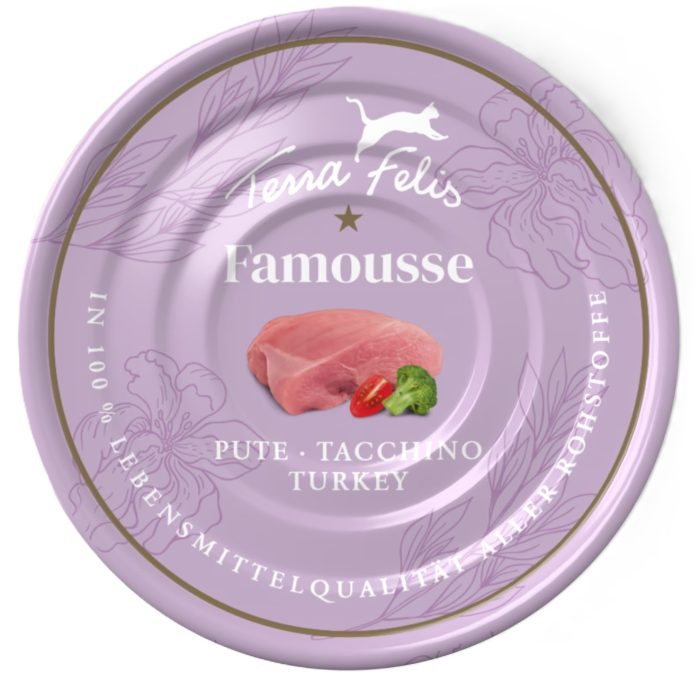 FAMOUSSE Ar tītara gaļu - Image 2