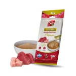 SENIOR CREAMY CHICKEN & TUNA 60G N4