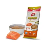SKIN & COAT CREAMY QUINOA SALMON 60G N4