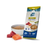 ADULT CREAMY SALMON & TUNA 60G N4
