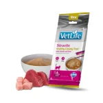 CREAMY STRUVITE CHICKEN & TUNA 60G N4