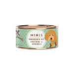 MINI - Trusis ar cukīni un aprikozi