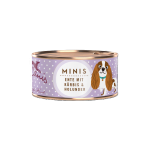 MINI - Pīle ar ķirbi un plūškoku