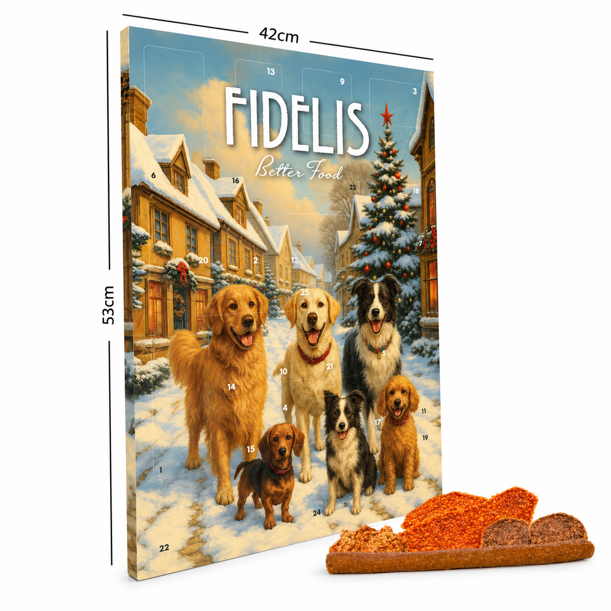 Adventes kalendārs suņiem XL Adventes kalendārs suņiem - Image 1