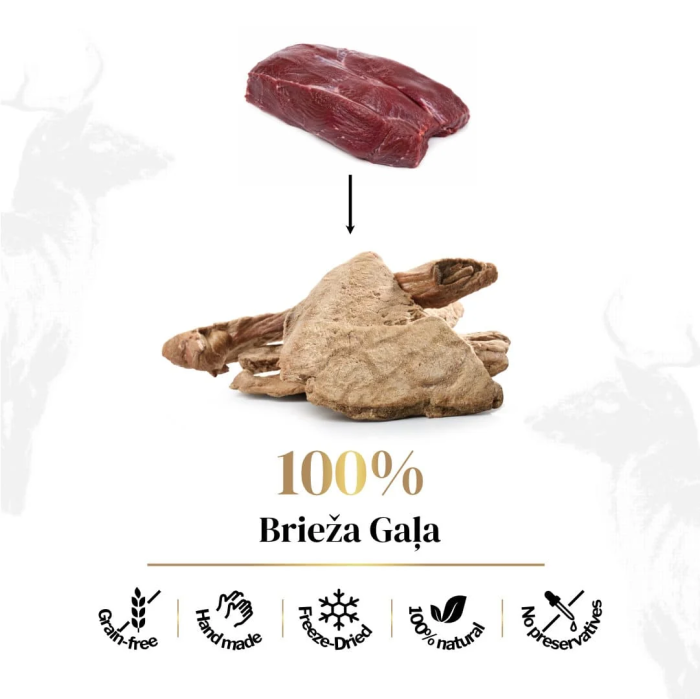 Brieža gaļa (30 g / 60 g) - Image 4