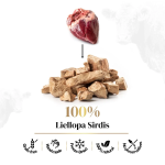 Liellopa sirdis (60 g) - Image 4