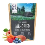 Air dried insects