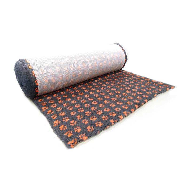 VetBed Zoozoom.lv ProFleece paklājs pelēkā krāsā - Image 1