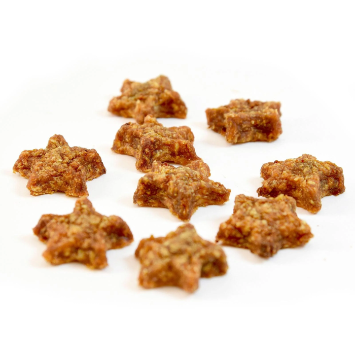 Ziemassvētku kārums suņiem (zosu gaļas zvaigznītes) - Image 2