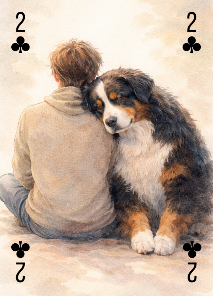 Watercolor Dog Lover Deck (54 Cards), Playing cards - Image 7