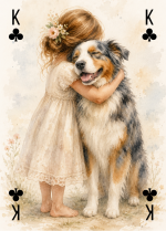 Watercolor Dog Lover Deck (54 Cards), Playing cards - Image 5