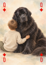 Watercolor Dog Lover Deck (54 Cards), Playing cards - Image 4