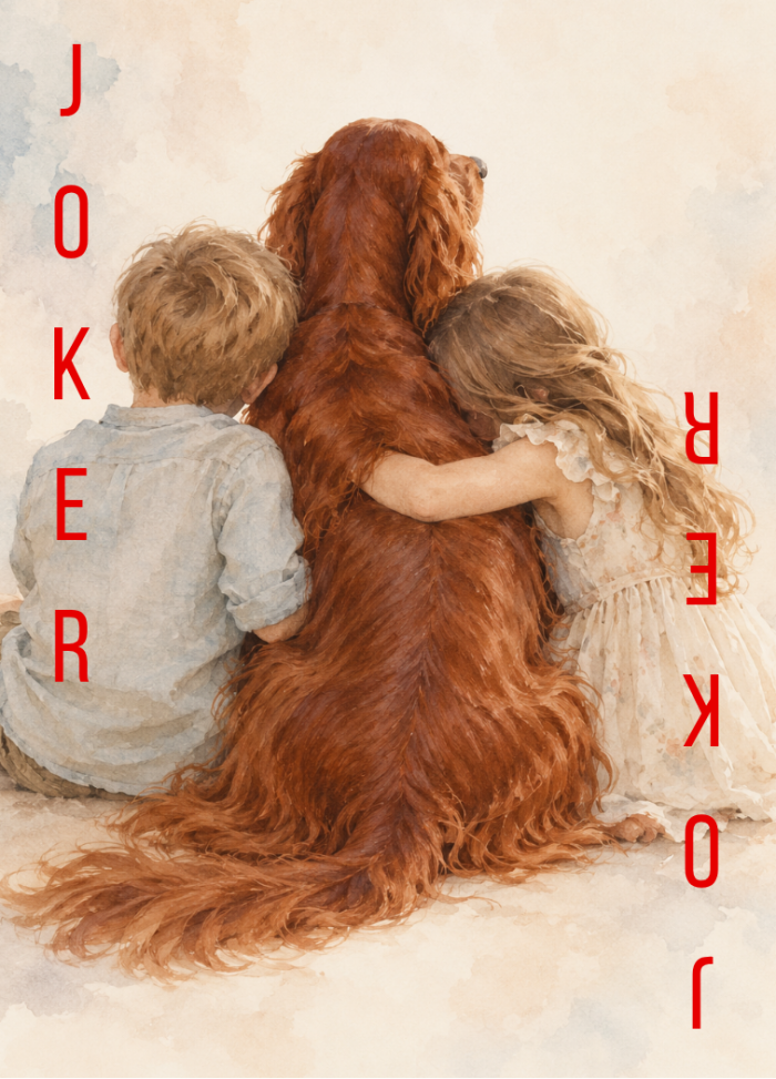 Watercolor Dog Lover Deck (54 Cards), Playing cards - Image 2