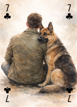 Watercolor Dog Lover Deck (54 Cards), Playing cards - Image 6