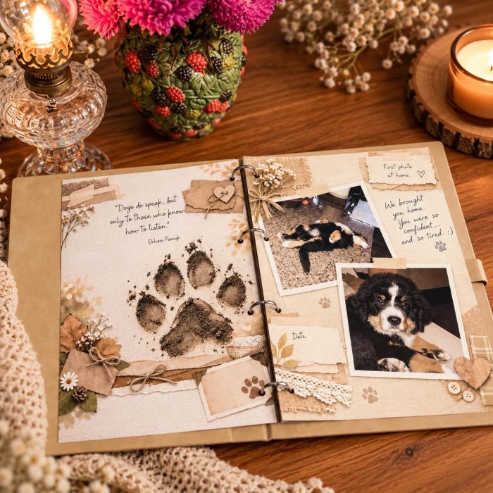 Personalized A4 Dog Memory Diary – Your Story Together - Image 2