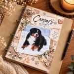 Personalized A4 Dog Memory Diary – Your Story Together