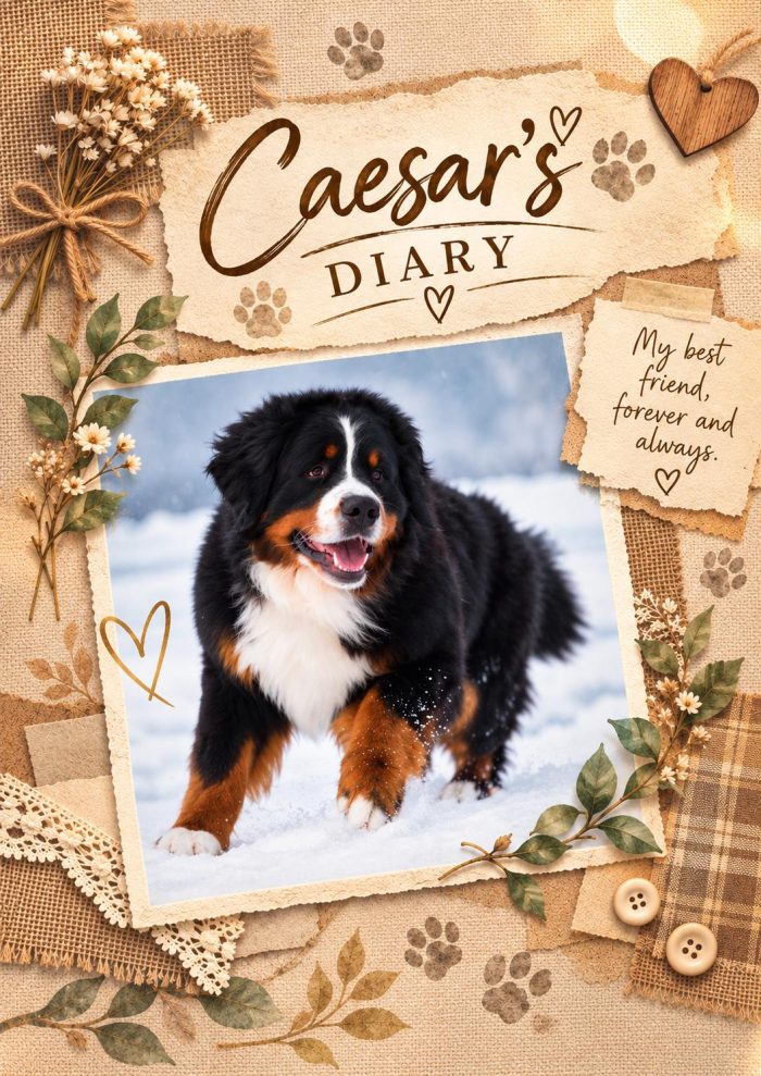 Personalized A4 Dog Memory Diary – Your Story Together - Image 3