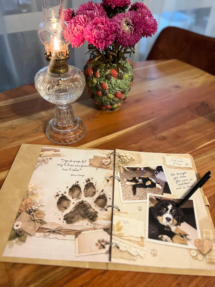 Personalized A4 Dog Memory Diary – Your Story Together - Image 4