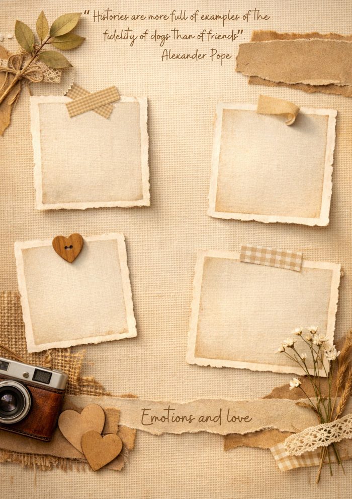 Personalized A4 Dog Memory Diary – Your Story Together - Image 8